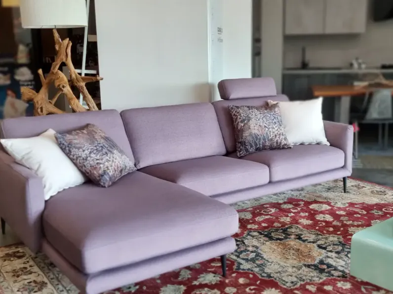 Divano Con penisola Tidy di Le comfort a prezzo ribassato