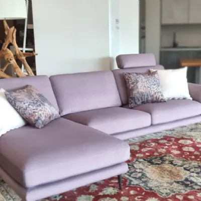 Divano Con penisola Tidy di Le comfort a prezzo ribassato