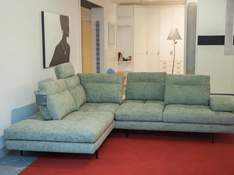 Divano Toby wing2 in Tessuto sfoderabile  di Calia scontato 32%