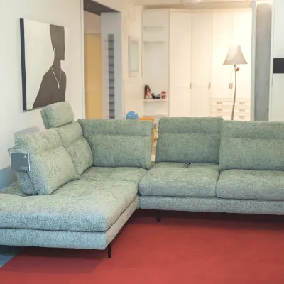 Divano in Tessuto stile moderno modello Toby wing2 scontato - 32%