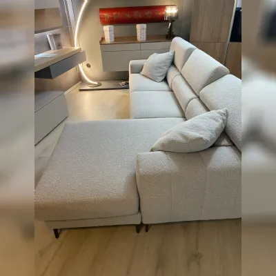 Divano in Tessuto stile moderno modello Vibe scontato - 54%