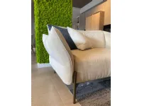 Divano in Tessuto stile moderno modello Victor scontato - 50%