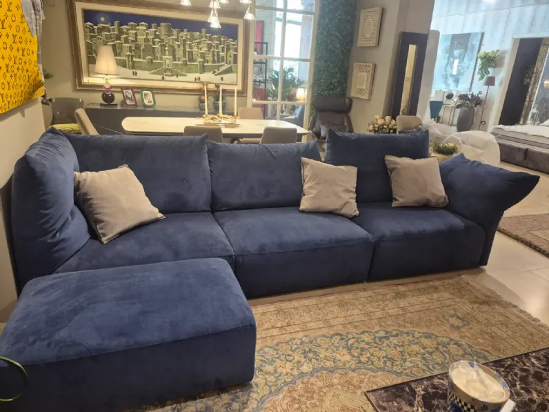 Divano Incontro di Deas in stile design a prezzo Outlet