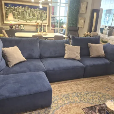 Divano Incontro di Deas in stile design a prezzo Outlet