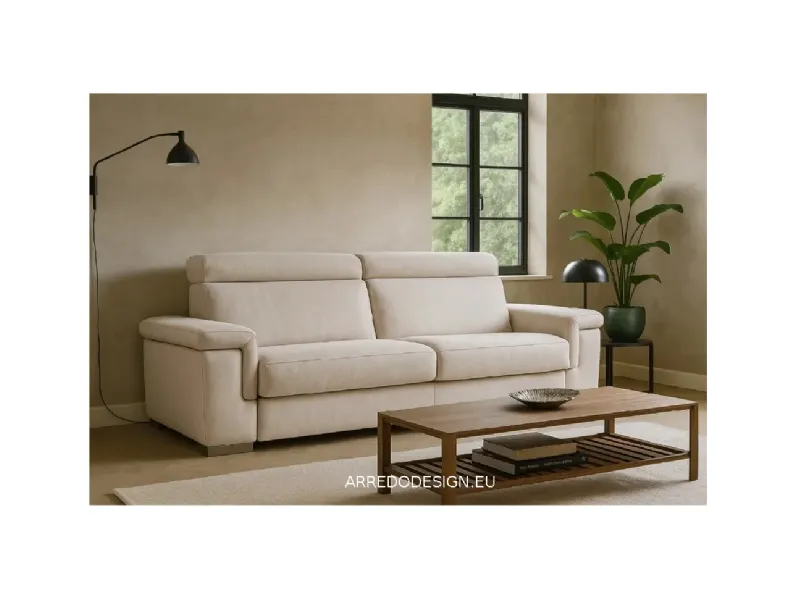 Divano Iris di Gamma in stile moderno a prezzo scontato