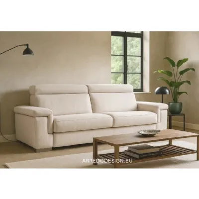 Divano Iris di Gamma in stile moderno a prezzo scontato