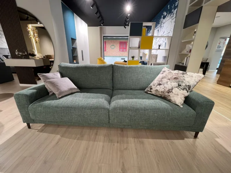 Divano Doimo salotti James PREZZI OUTLET sconto 35%