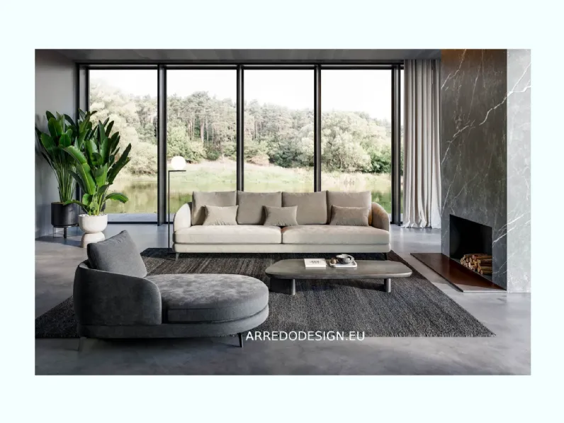 Divano Lineare Jand Le comfort a 1785 Euro