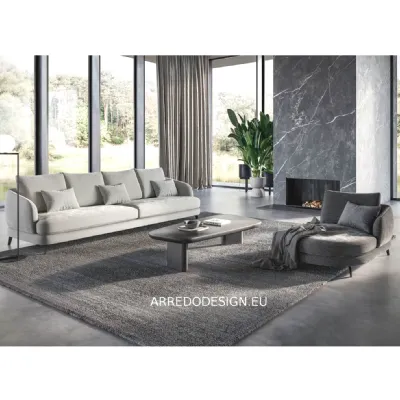 Divano in Tessuto stile design modello Jand scontato - 35%