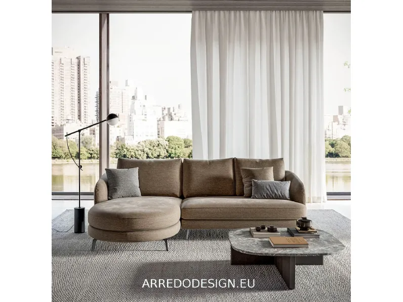 Divano Jand di Le comfort in stile design a prezzo Outlet