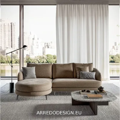 Divano Jand di Le comfort in stile design a prezzo Outlet