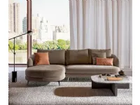 Divano Jand in Tessuto sfoderabile  di Le comfort scontato 35%