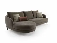 Divano Jand in Tessuto sfoderabile  di Le comfort scontato 35%
