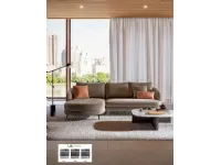 Divano Jand in Tessuto sfoderabile  di Le comfort scontato 35%