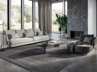 Divano Jand tessuto in poliuretano  Le comfort a prezzo Outlet