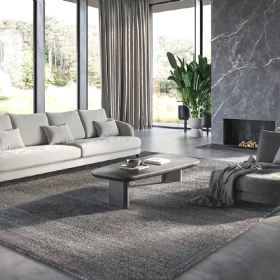 Divano Jand tessuto in poliuretano  Le comfort a prezzo Outlet