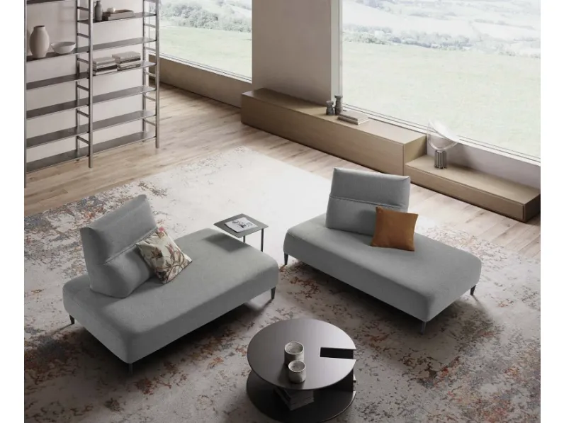 Divano  jason 267 x 100  di Exc� in stile design a prezzo Outlet