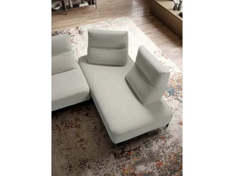 Divano da 3 posti modello Jason 288 x 221 di Excò scontato