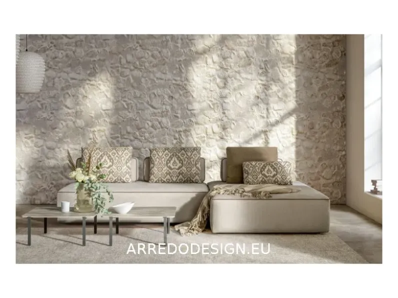 Divano Jest di Samoa in stile design a prezzo scontato