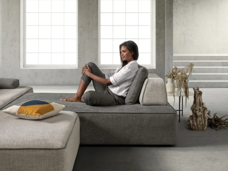 Divano Jest di Samoa in stile moderno in Offerta Outlet