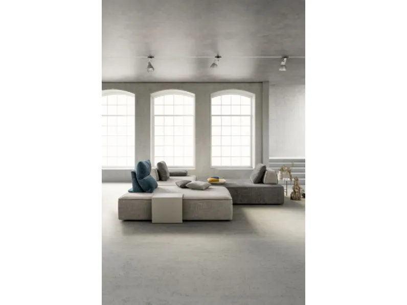 Divano Jest di Samoa in stile moderno in Offerta Outlet