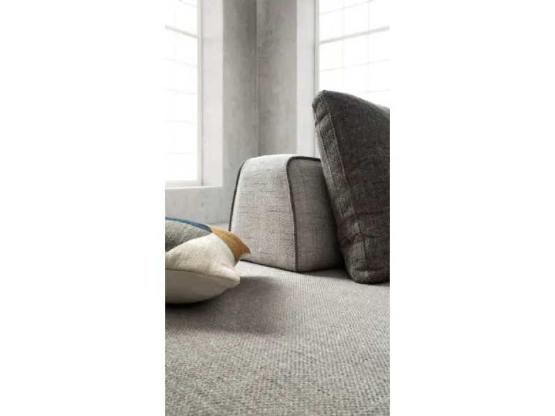 Divano Jest di Samoa in stile moderno in Offerta Outlet