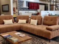 Divano Angolare Joplin Le comfort in Offerta Outlet a 2690 Euro