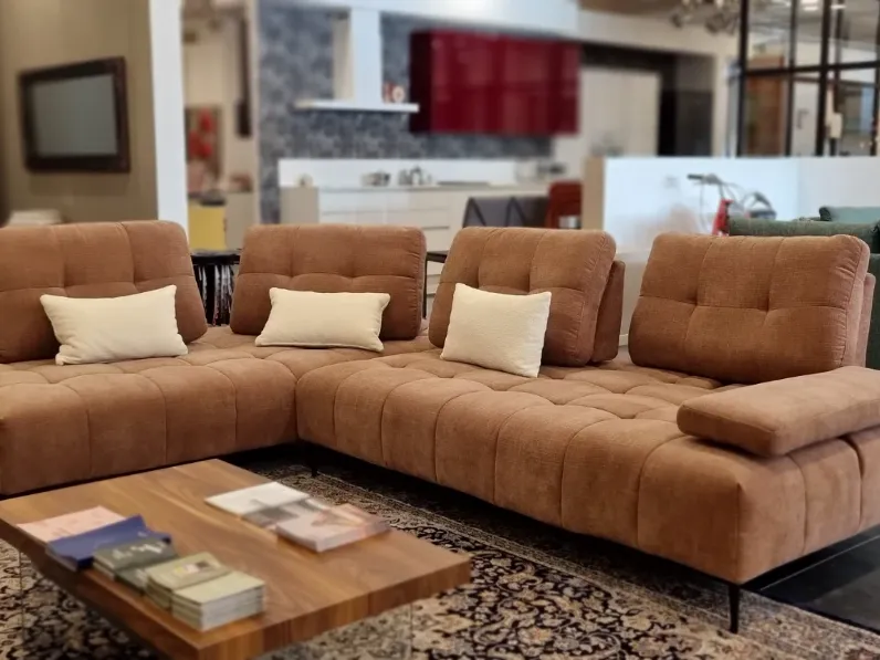 Divano Angolare Joplin Le comfort in Offerta Outlet a 2690 Euro