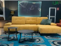 Divano Joplin  in Tessuto Le comfort a prezzo ribassato