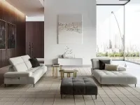 Divano Lineare modello Joplin di Le comfort in offerta