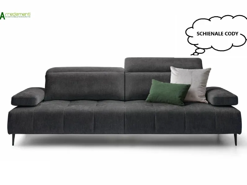 Divano Lineare modello Joplin di Le comfort in offerta