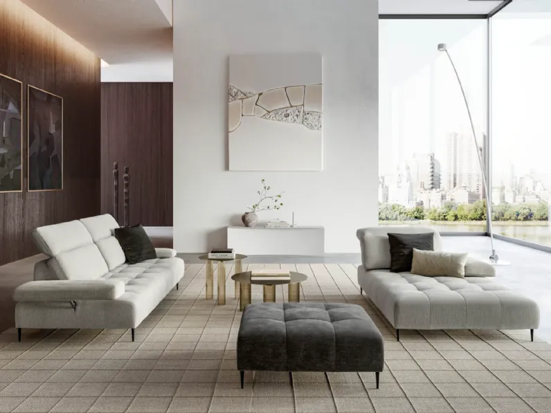 Divano Le comfort Joplin PREZZI OUTLET sconto 30%