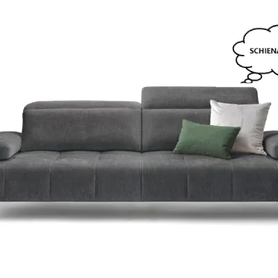 Divano Joplin tessuto in poliuretano  Le comfort a prezzo scontato