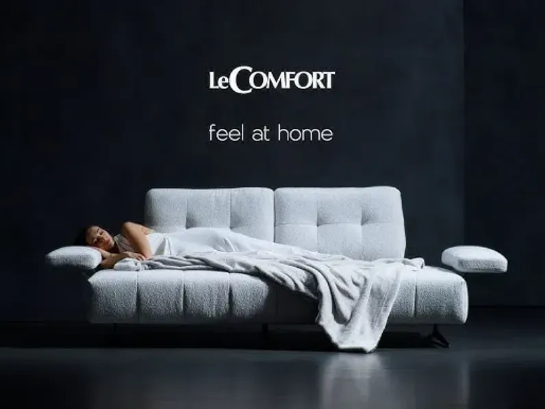 Divano Joplin di Le comfort in stile moderno in Offerta Outlet