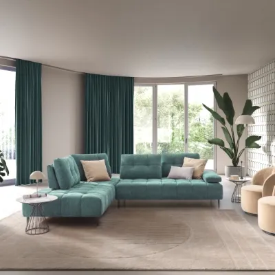 Divano Joplin di Le comfort in stile moderno in Offerta Outlet
