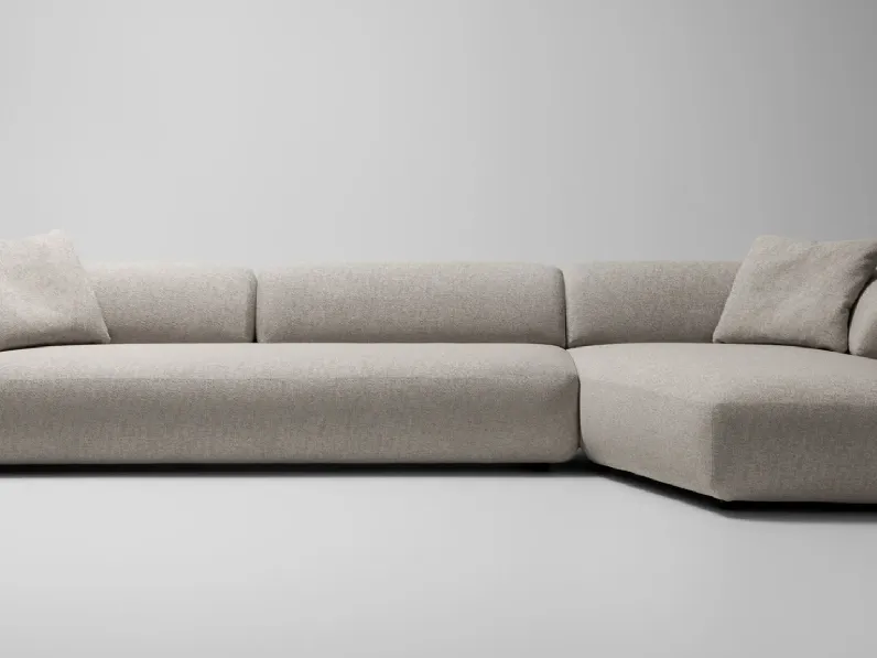Divano Kamari tessuto in misto piuma  Twils in Offerta Outlet