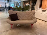 Divano Kartell foliage in Tessuto sfoderabile  di Kartell scontato 60%
