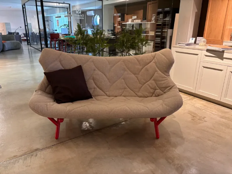 Divano Kartell foliage in Tessuto sfoderabile  di Kartell scontato 60%