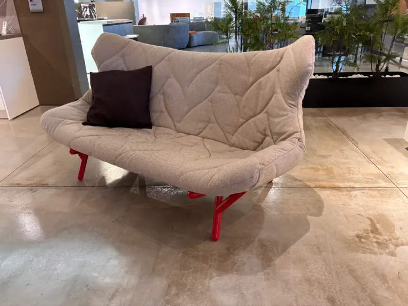 Divano Kartell foliage tessuto in piuma  Kartell in Offerta Outlet