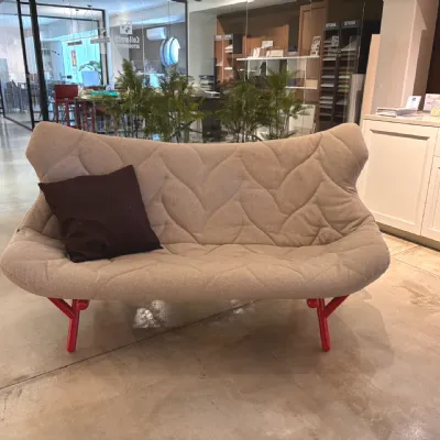 Divano Kartell foliage in Tessuto sfoderabile  di Kartell scontato 60%