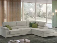Divano Kay 295 x 224 in Tessuto sfoderabile  di Exc� scontato 22%
