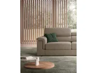 Divano Kay 295 x 224 in Tessuto sfoderabile  di Exc� scontato 22%