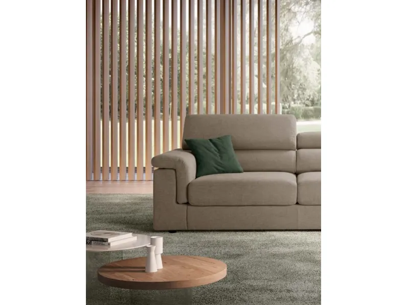 Divano Excò Kay 295 x 224 PREZZI OUTLET sconto 22%