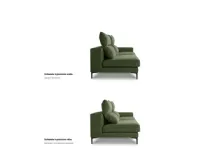 Divano Angolare Keira 302 x 204 Exc� in Offerta Outlet a 3045 Euro