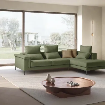 Divano Angolare Keira 302 x 204 Exc� in Offerta Outlet a 3045 Euro