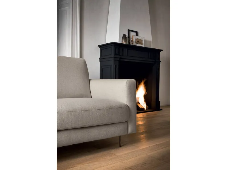 Divano KENDAL Felis con penisola a PREZZO OUTLET
