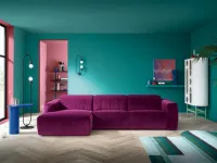 Divano Kensington in Tessuto sfoderabile  di Felis scontato 25%