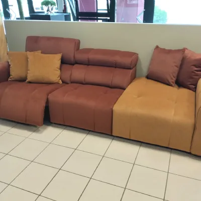 Divano Lineare Rubik di Kermes a prezzo scontato