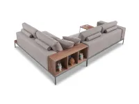 Divano Lineare King stone Exc in Offerta Outlet a 2628