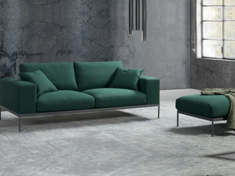 Divano Lineare King stone Exc in Offerta Outlet a 2628